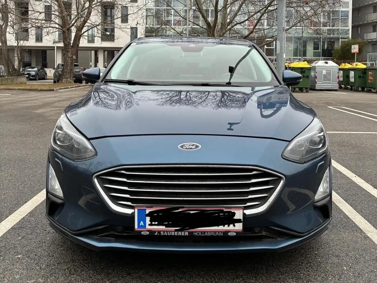 Ford Focus Focus 1,5 EcoBlue Titanium Aut. Titanium Blau - 1