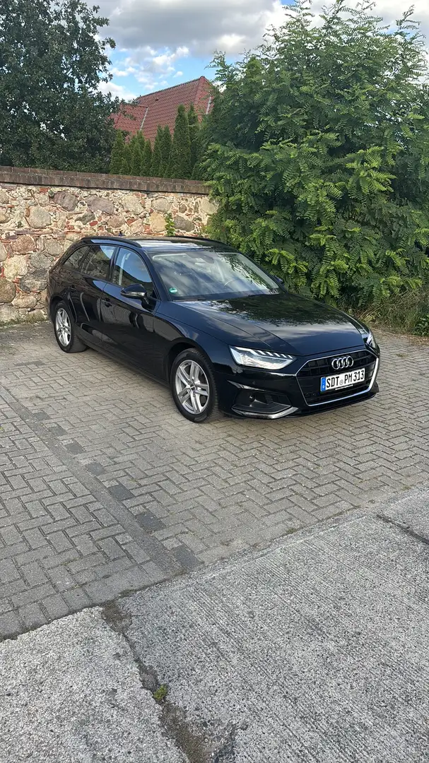 Audi A4 35 TDI basis Schwarz - 1