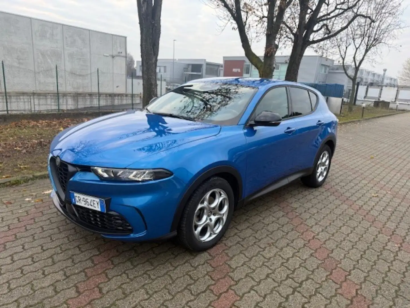 Alfa Romeo Tonale 1.5 130 CV MHEV TCT7 Sprint Sport Bleu - 2