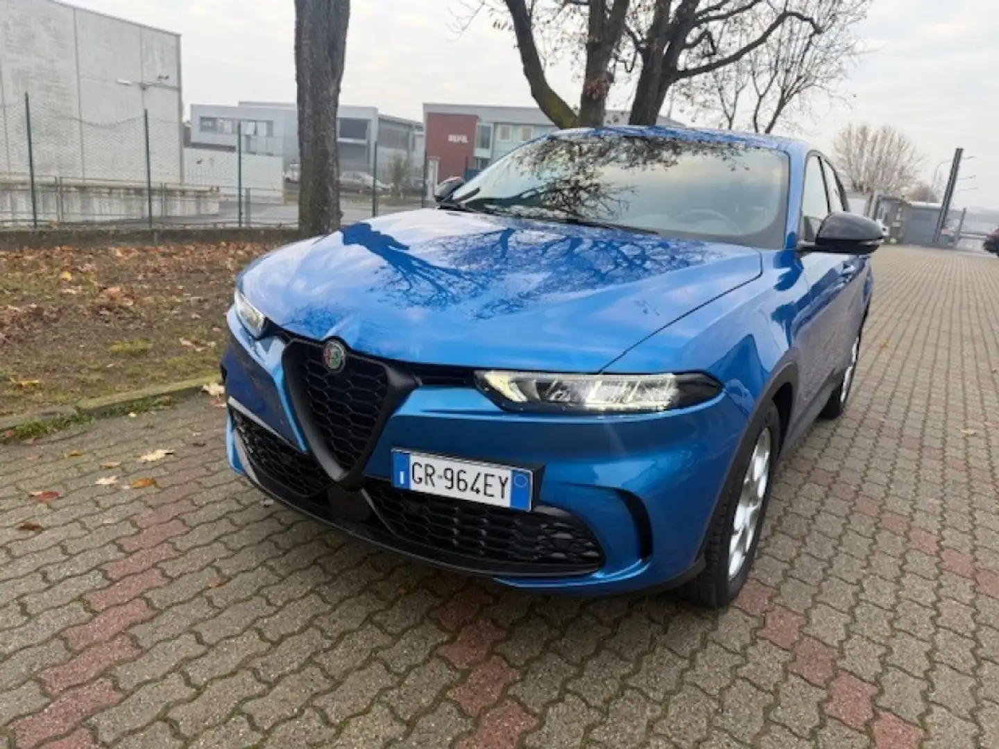 Alfa Romeo Tonale 1.5 130 CV MHEV TCT7 Sprint Sport Bleu - 1