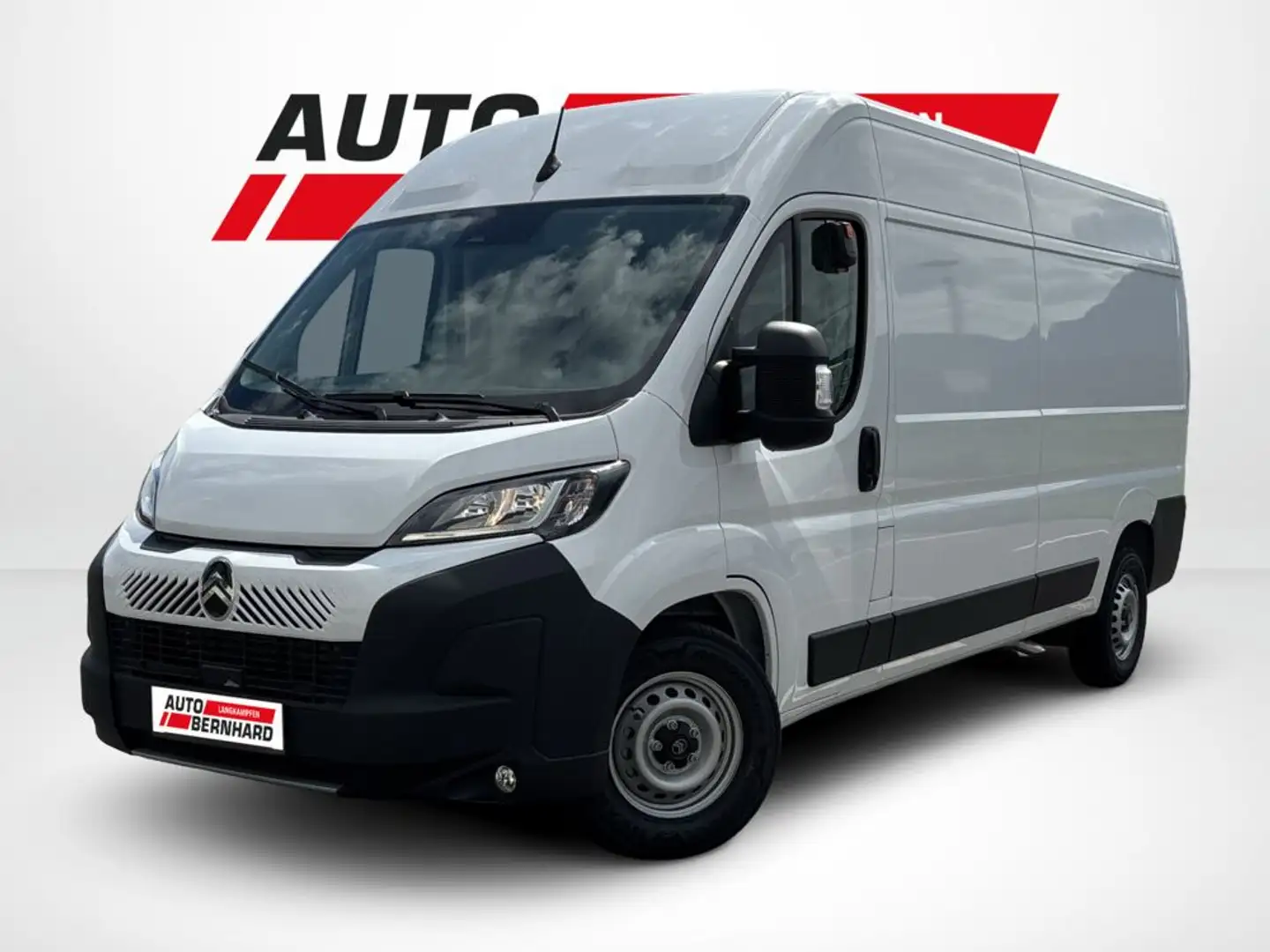 Citroen Jumper 35 L3H2 Heavy BlueHDi 140 EAT8 Weiß - 1