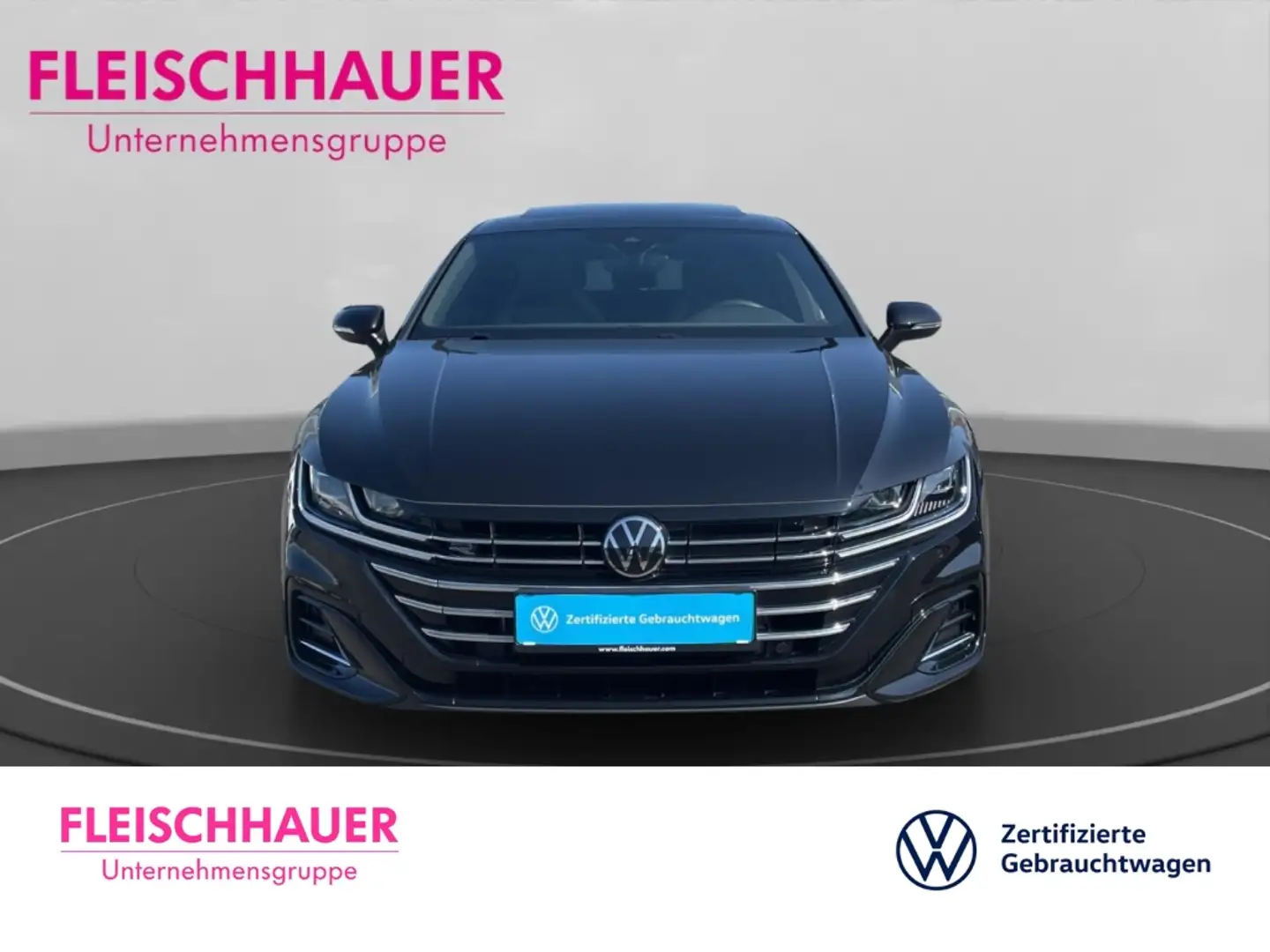 Volkswagen Arteon Shooting Brake R-Line eHybrid 1.4 TSI AHK schwenk Schwarz - 2