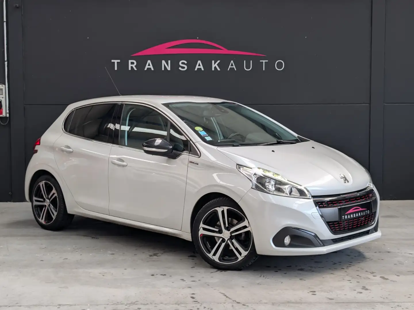 Peugeot 208 GT Line Blanc - 1
