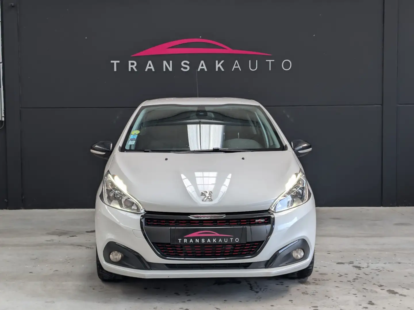Peugeot 208 GT Line Blanc - 2