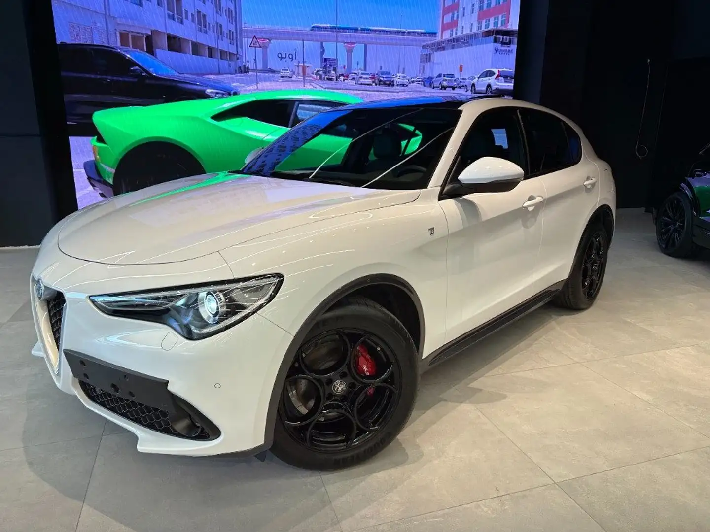 Alfa Romeo Stelvio 2.2 Turbodiesel 210 CV AT8 Q4 Ti Bianco - 1