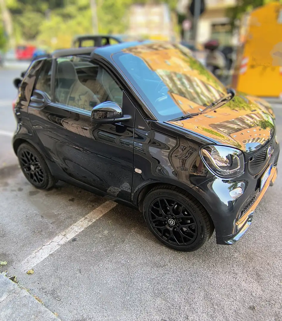 smart forTwo Cabrio 0.9 t Superpassion 90cv twinamic - 2