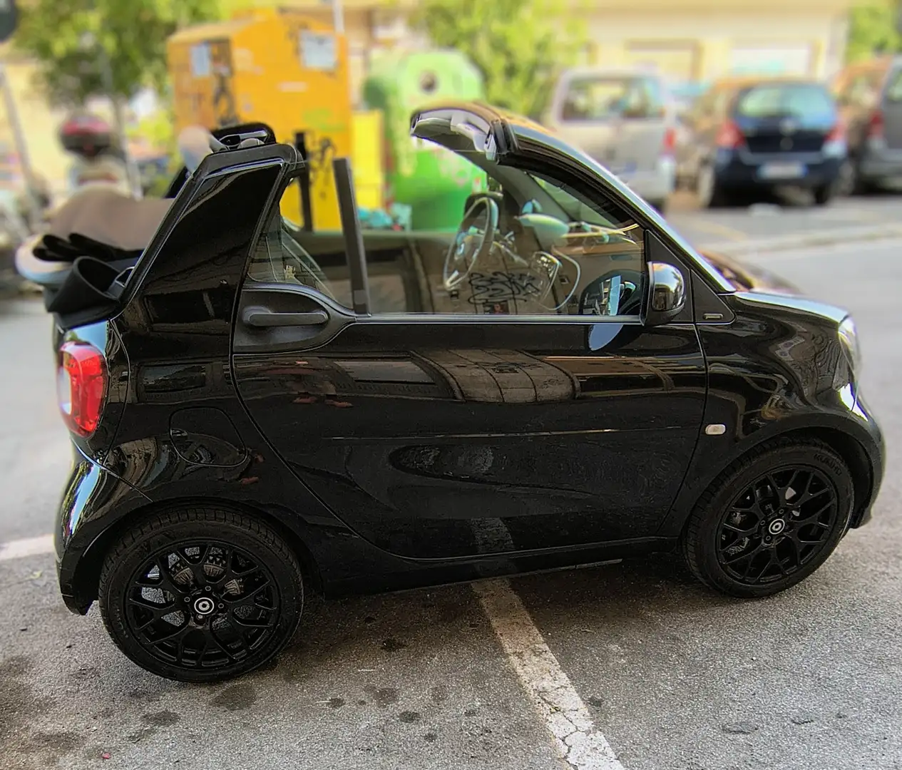 smart forTwo Cabrio 0.9 t Superpassion 90cv twinamic - 1