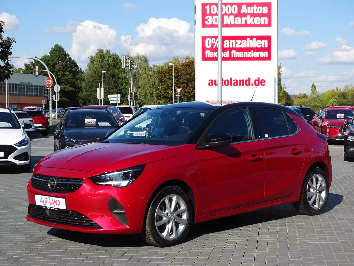 Opel Corsa 1.2 DI Turbo Aut. LED Totwinkel Tempomat Rouge - 2