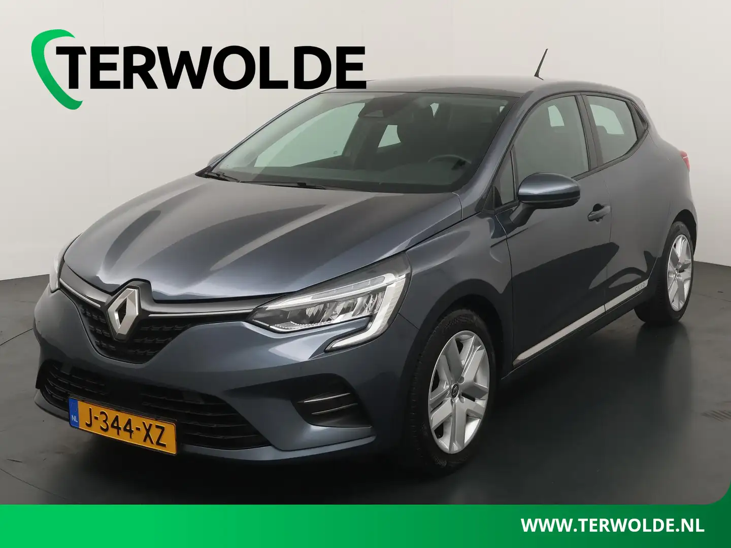 Renault Clio TCe 100 Bi-Fuel Zen | Parkeersensoren | Apple Carp Grijs - 1