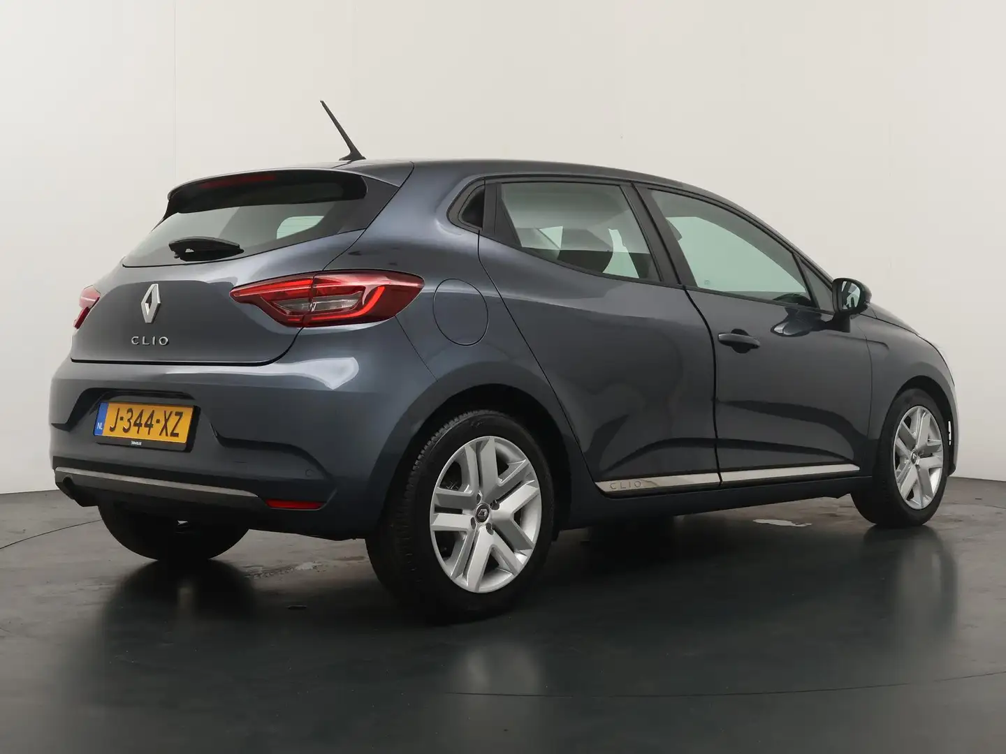 Renault Clio TCe 100 Bi-Fuel Zen | Parkeersensoren | Apple Carp Grijs - 2