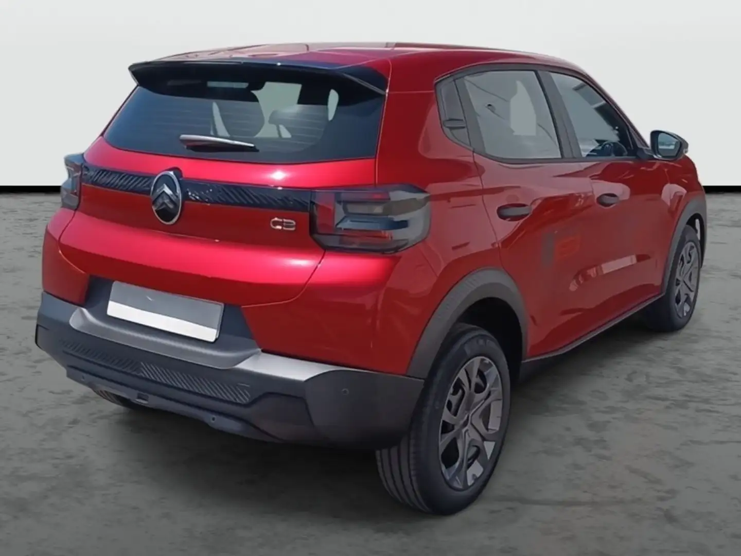 Citroen C3 Nuevo Citroën Turbo 100 S&S 6v YOU Rood - 2