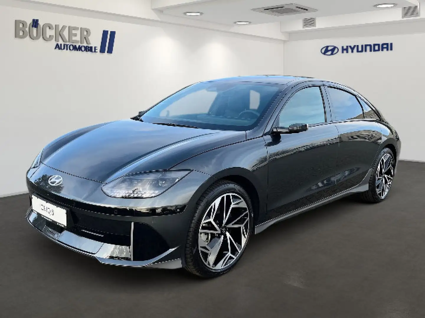 Hyundai IONIQ 6 77,4 kWh Uniq dig. Spiegel, 20" LM Navi Grau - 1