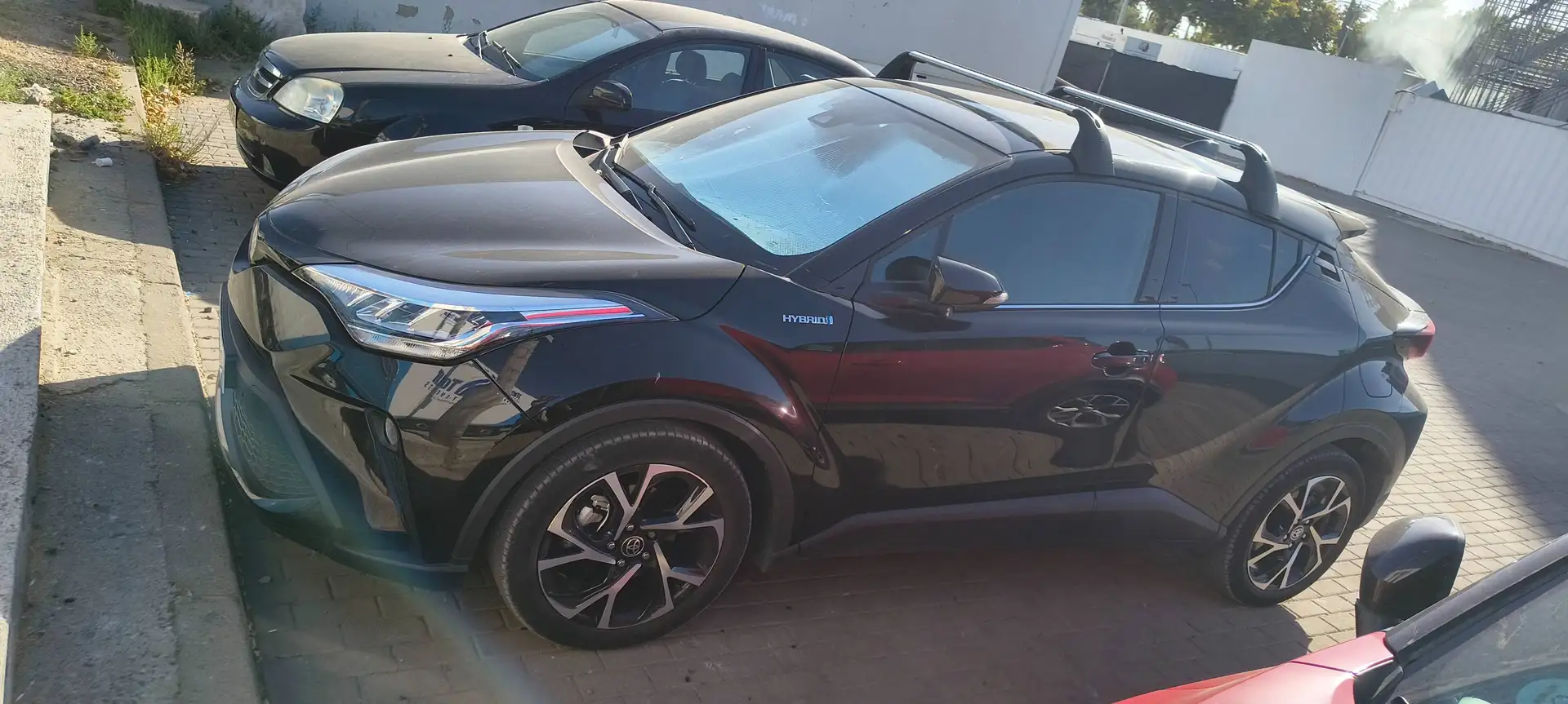 Toyota C-HR C-HR 125H Active Active Negro - 1