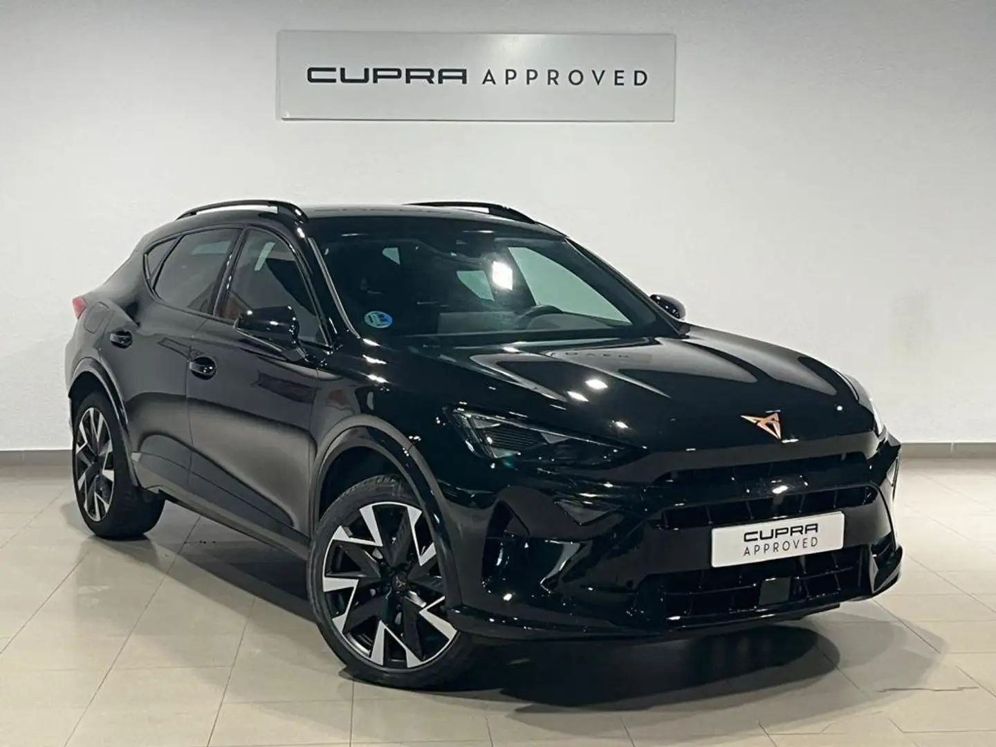 CUPRA Formentor 1.5 eTSI 150 DSG Negro - 1