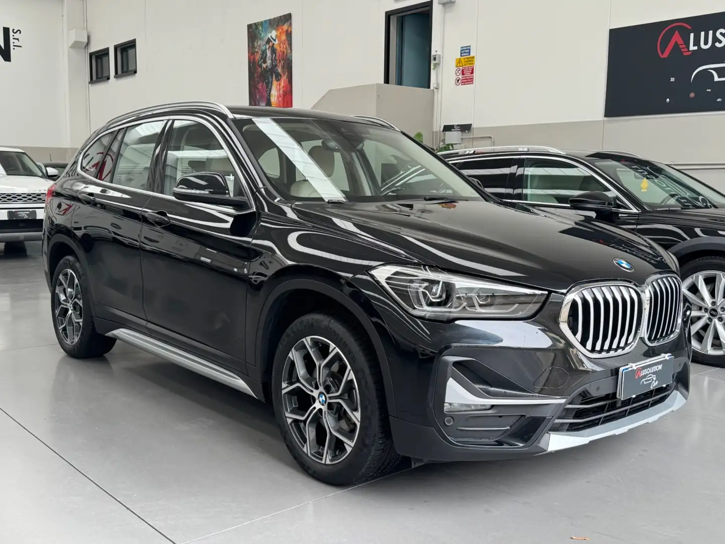 BMW X1 X1 sDrive18i xLine Plus Noir - 1
