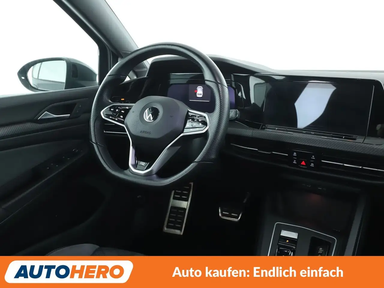 Volkswagen Golf 2.0 TDI R-Line Aut.*NAVI*PDC*ACC*, миниатюра 13