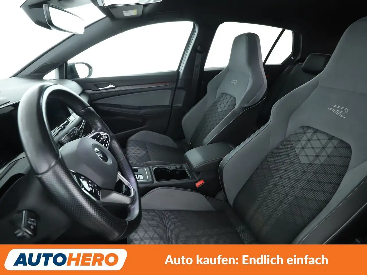 Volkswagen Golf 2.0 TDI R-Line Aut.*NAVI*PDC*ACC*, миниатюра 10