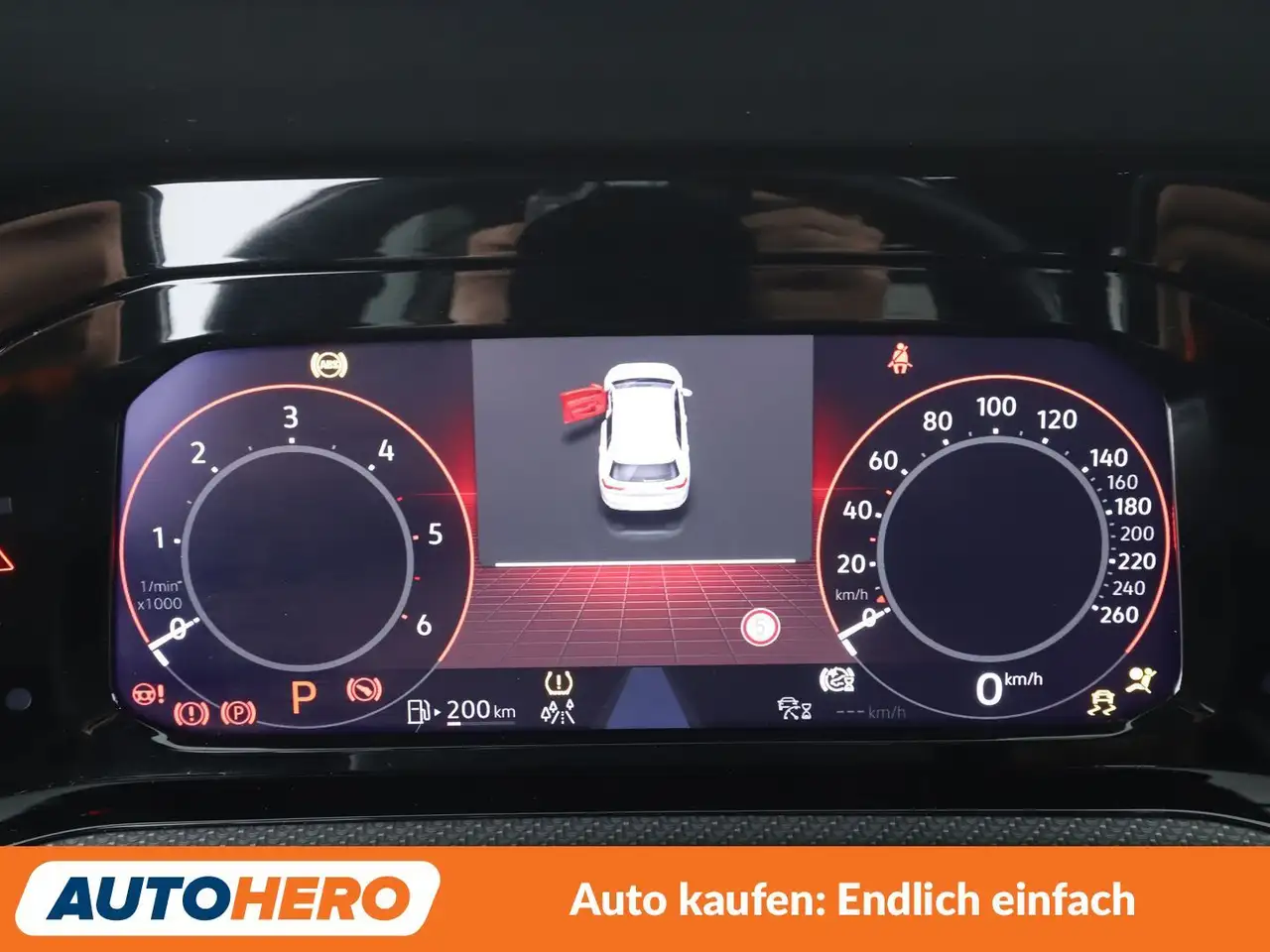 Volkswagen Golf 2.0 TDI R-Line Aut.*NAVI*PDC*ACC*, миниатюра 20