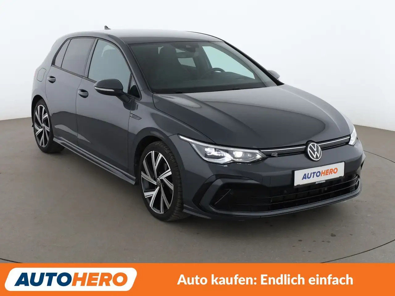Volkswagen Golf 2.0 TDI R-Line Aut.*NAVI*PDC*ACC*, миниатюра 8