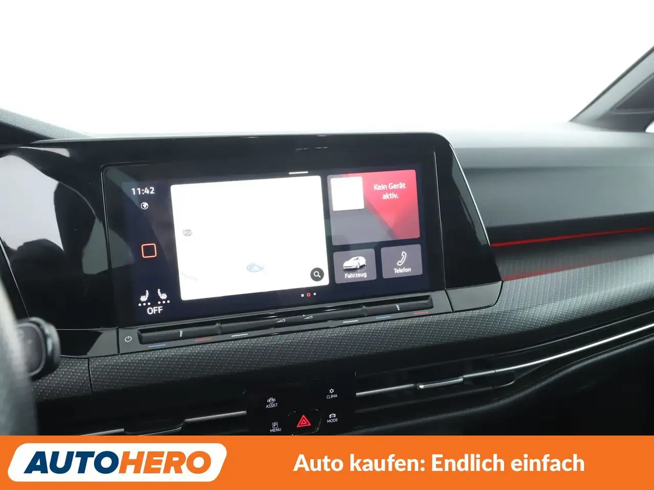 Volkswagen Golf 2.0 TDI R-Line Aut.*NAVI*PDC*ACC*, миниатюра 21