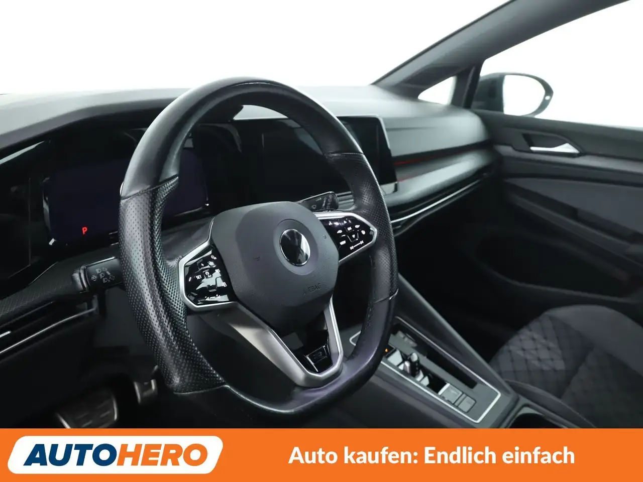 Volkswagen Golf 2.0 TDI R-Line Aut.*NAVI*PDC*ACC*, миниатюра 11
