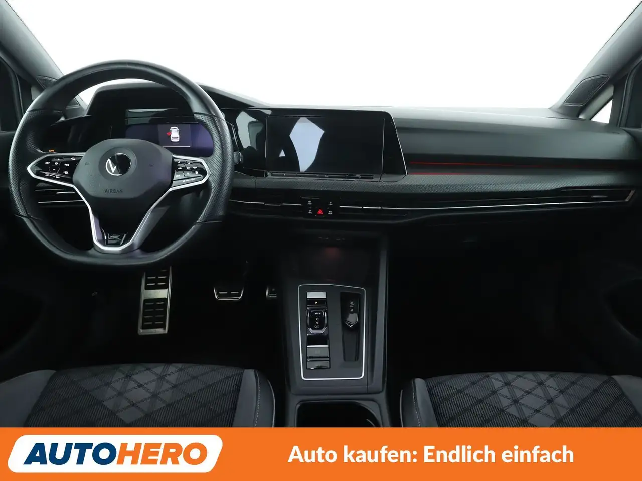 Volkswagen Golf 2.0 TDI R-Line Aut.*NAVI*PDC*ACC*, миниатюра 12