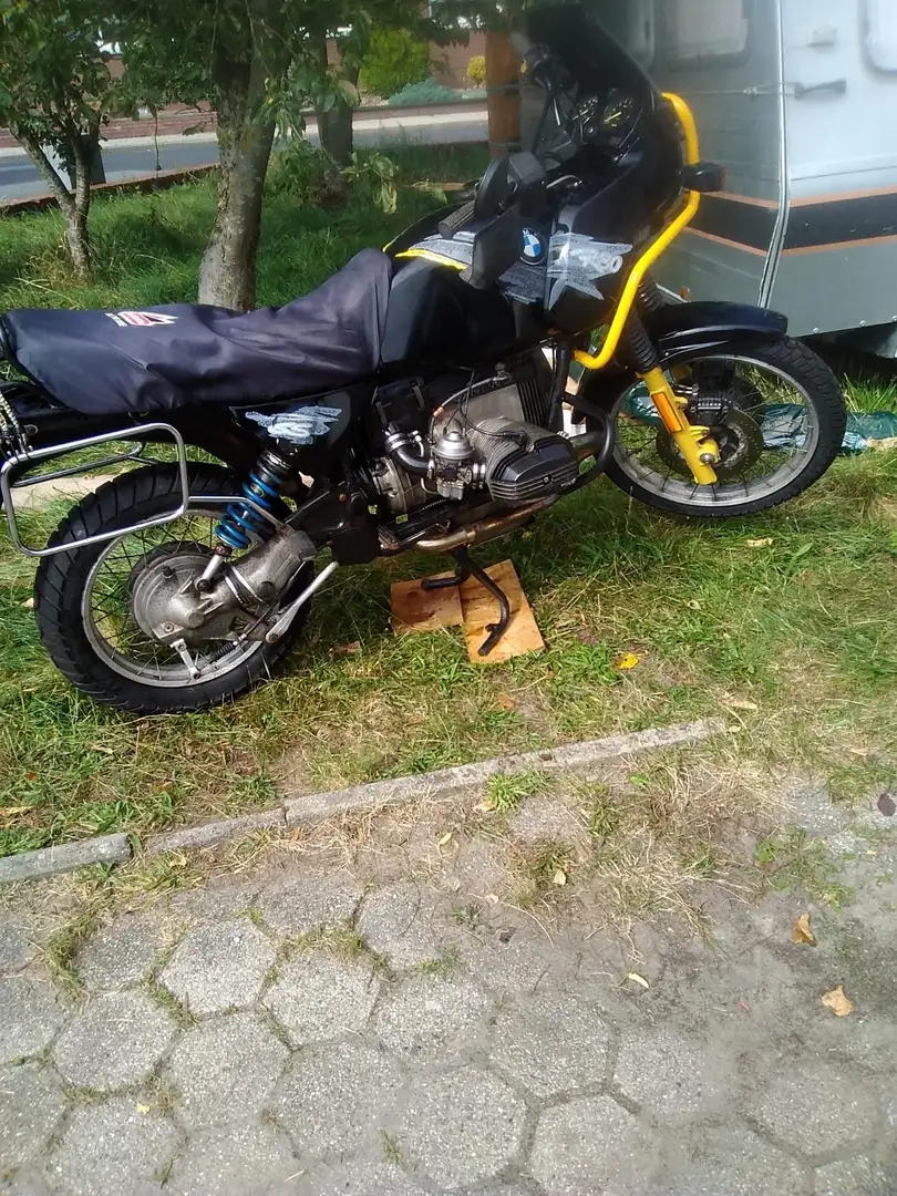 BMW R 80 GS Fekete - 2