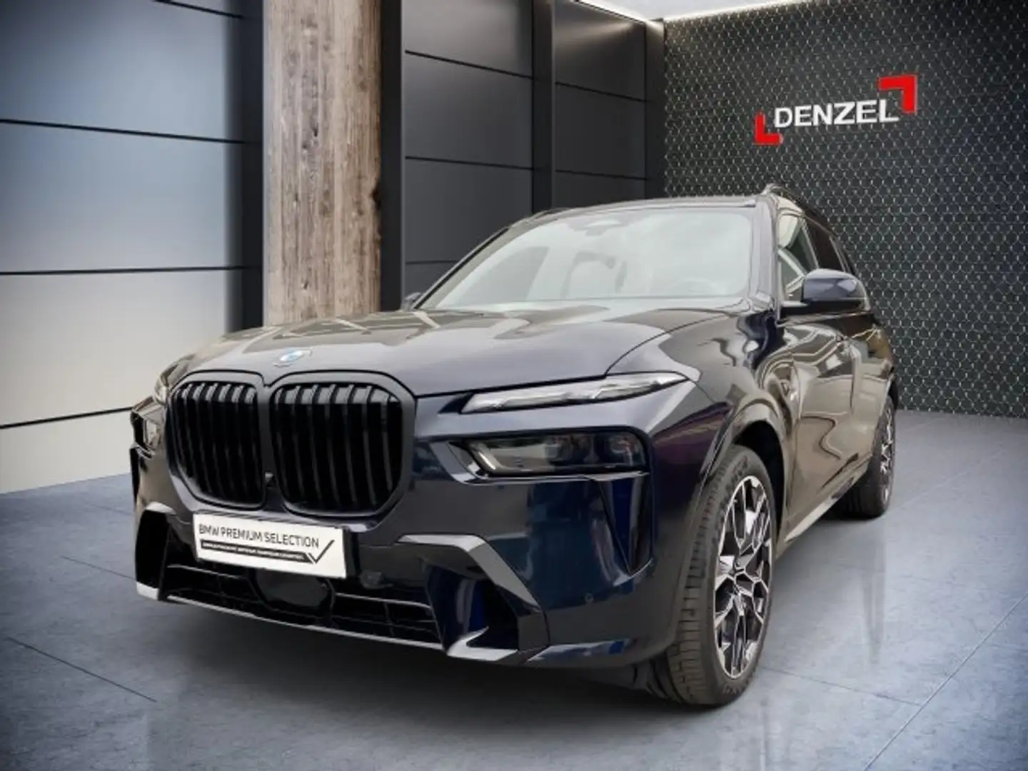 BMW X7 xDrive40d G07 B57 Schwarz - 2