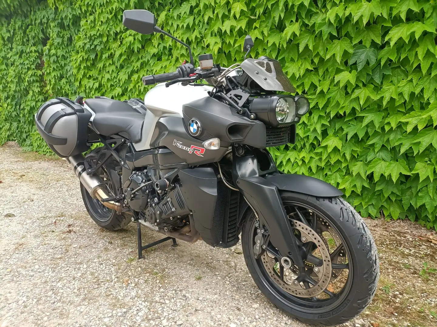 BMW K 1200 R Argintiu - 1