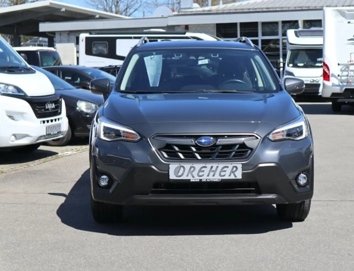Subaru XV XV Comfort Autom./LED/Kamera/Sitzhzg./LM/UVM. Grau - 2