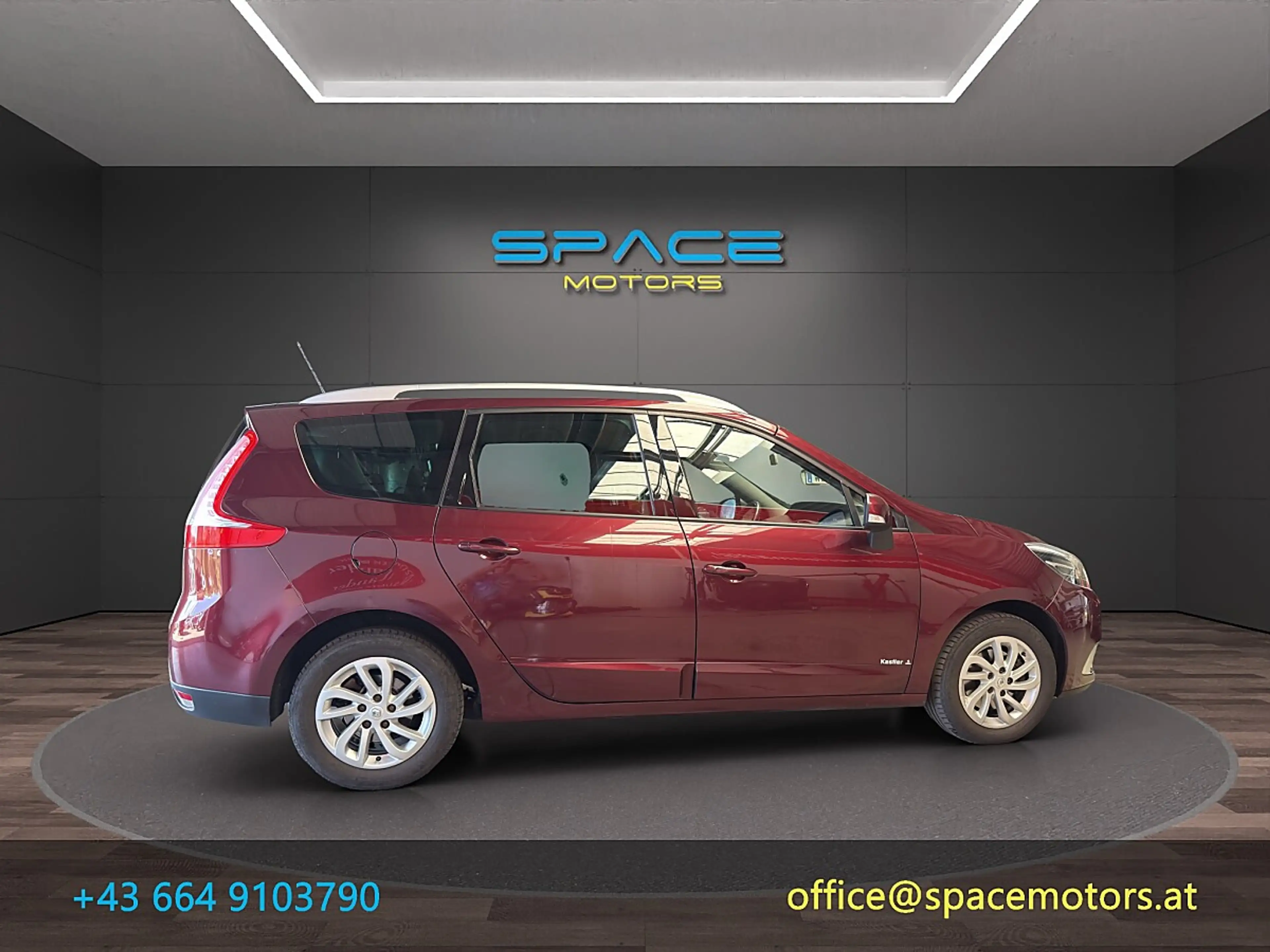 Renault Grand Scenic Grand Scénic Energy TCe 115 Dynamique — photo 9