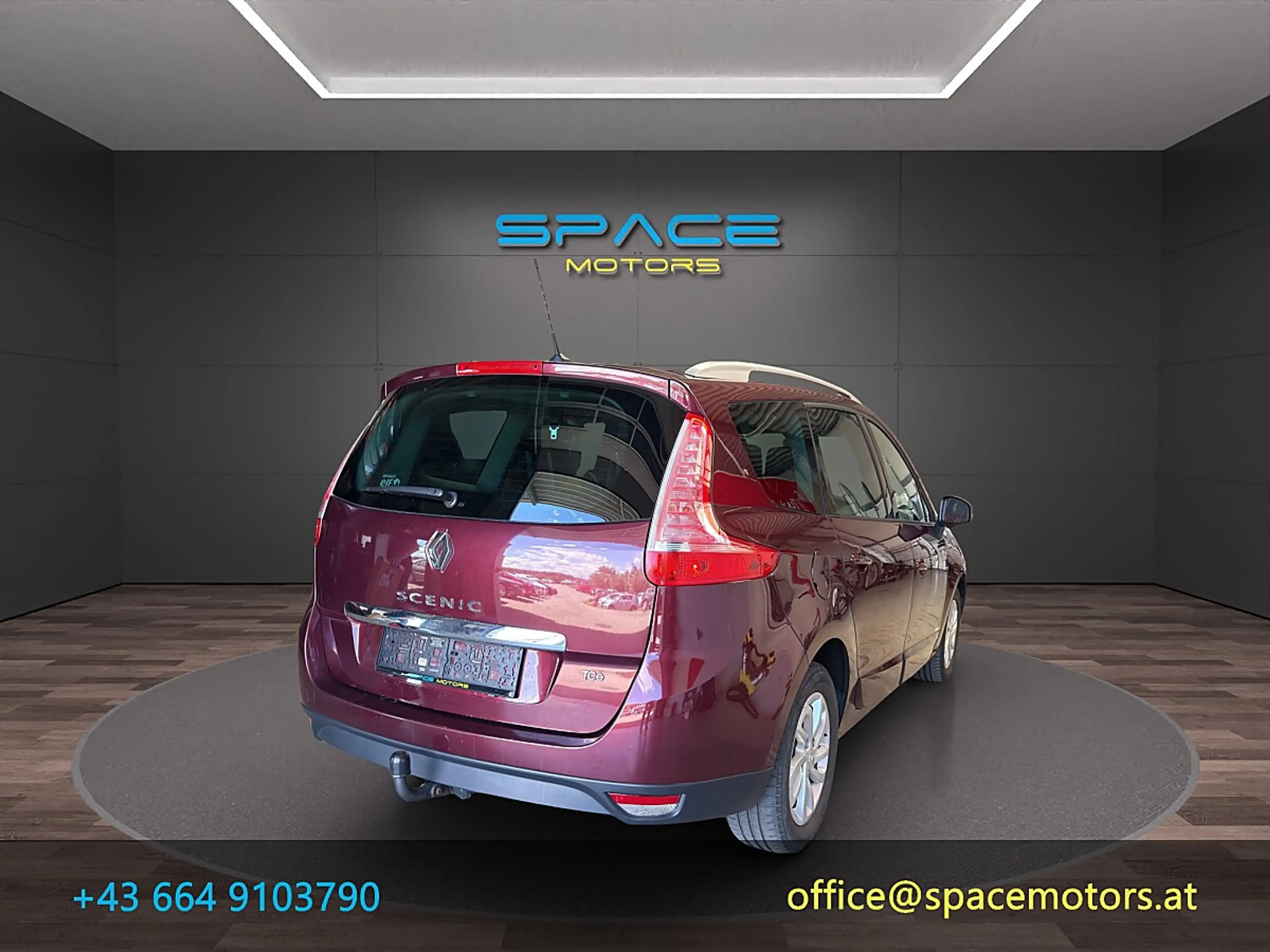Renault Grand Scenic Grand Scénic Energy TCe 115 Dynamique — photo 8