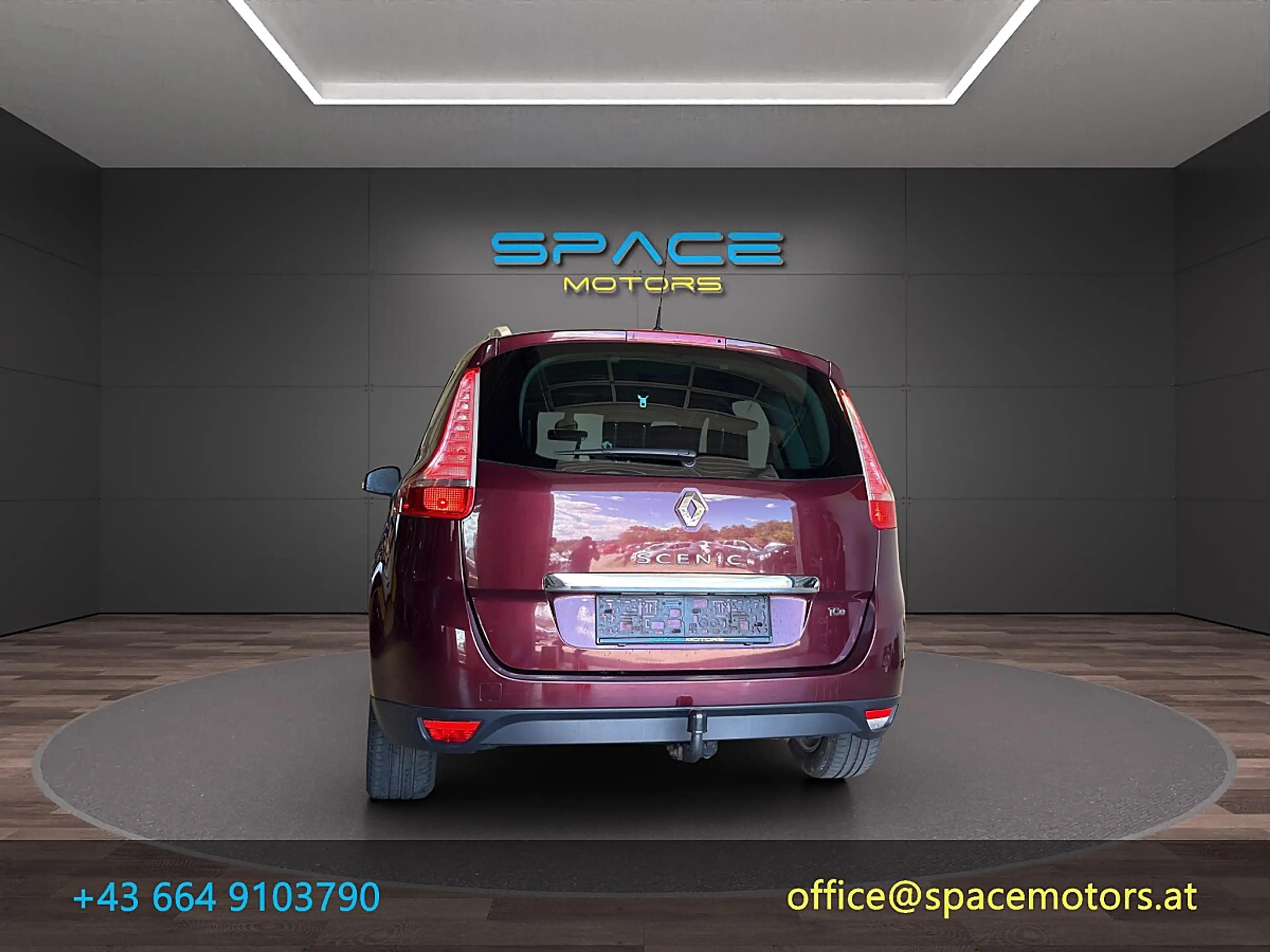 Renault Grand Scenic Grand Scénic Energy TCe 115 Dynamique — photo 7