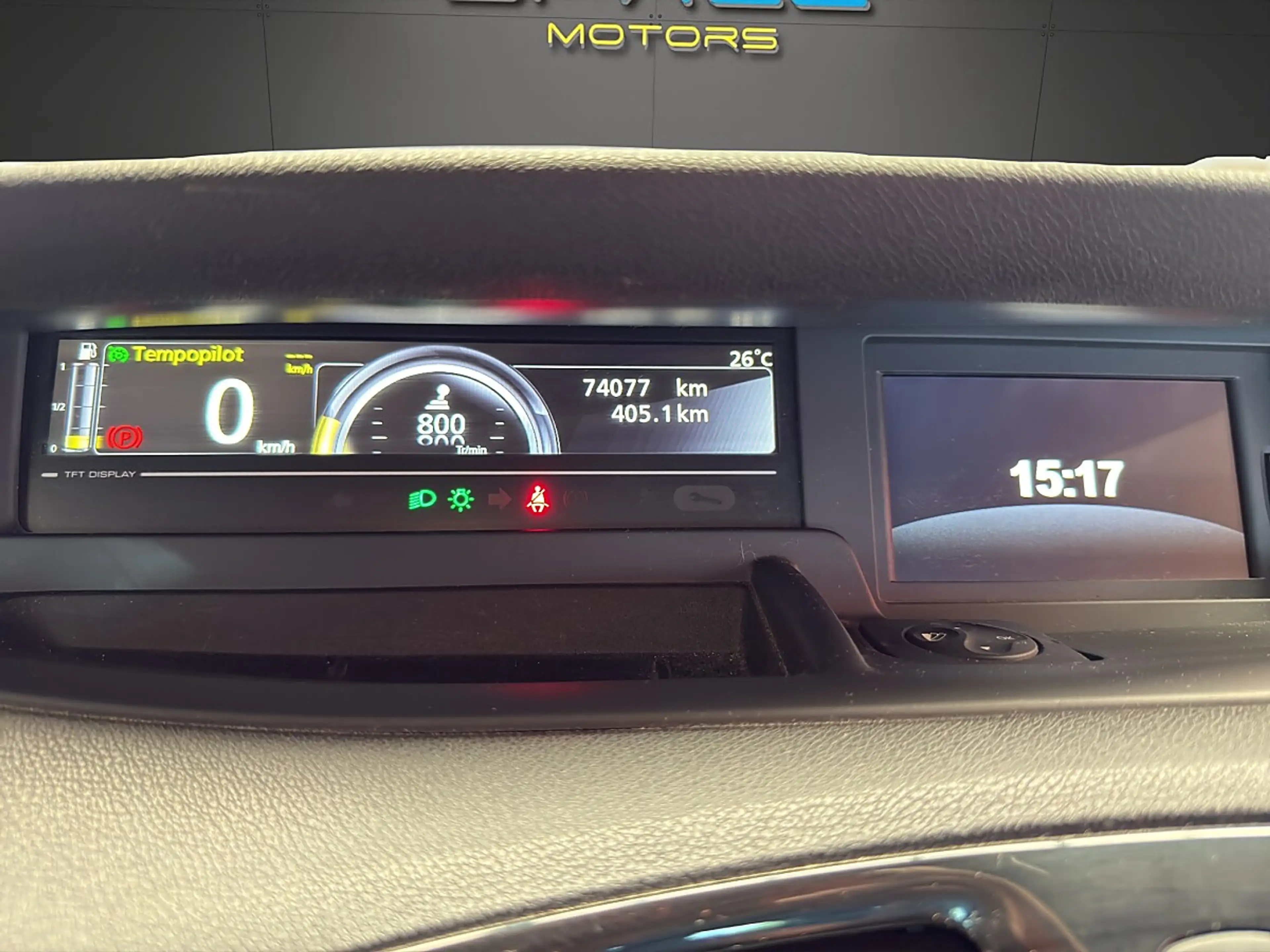 Renault Grand Scenic Grand Scénic Energy TCe 115 Dynamique — photo 11