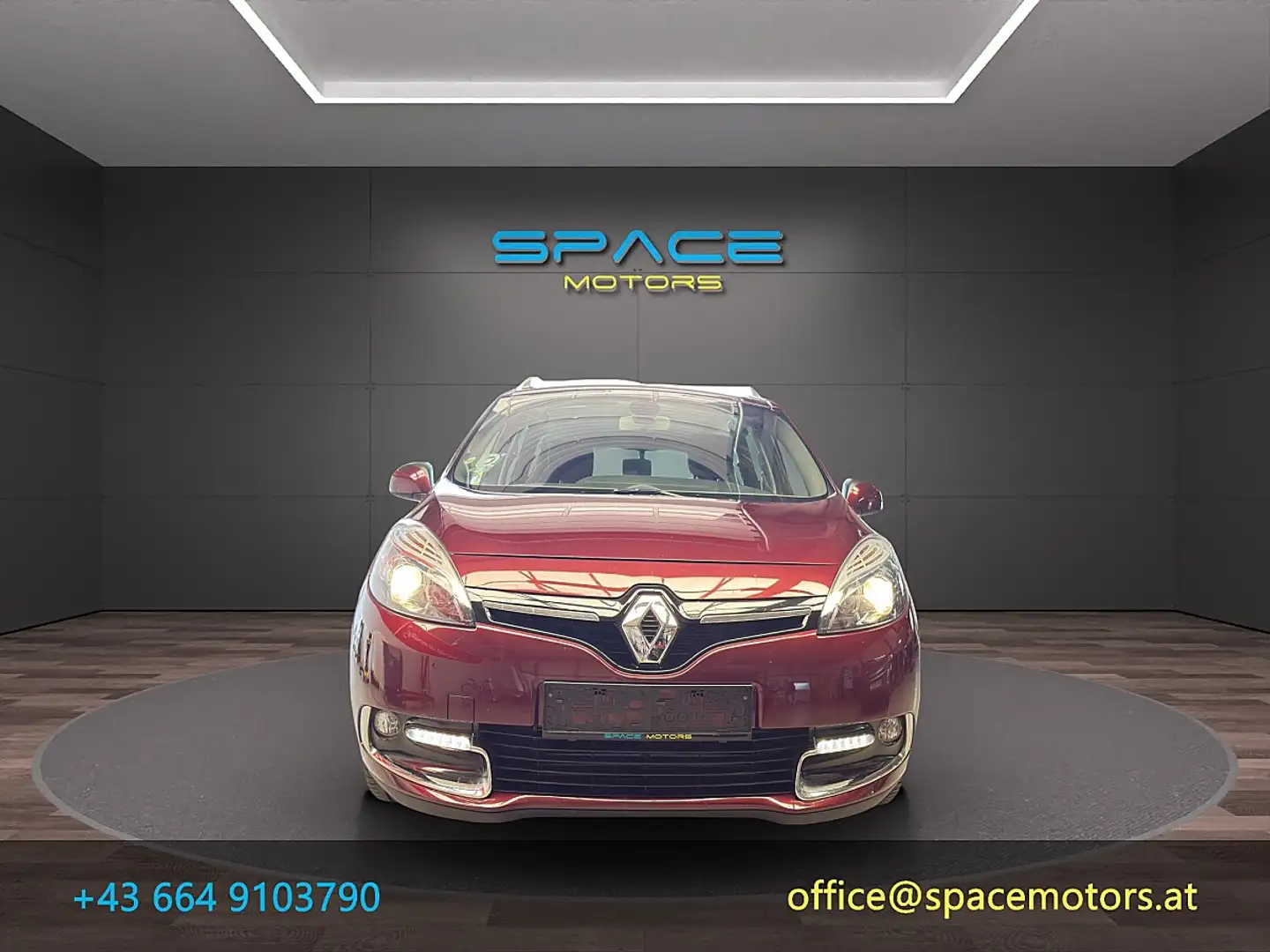 Renault Grand Scenic Grand Scénic Energy TCe 115 Dynamique Rot - 2