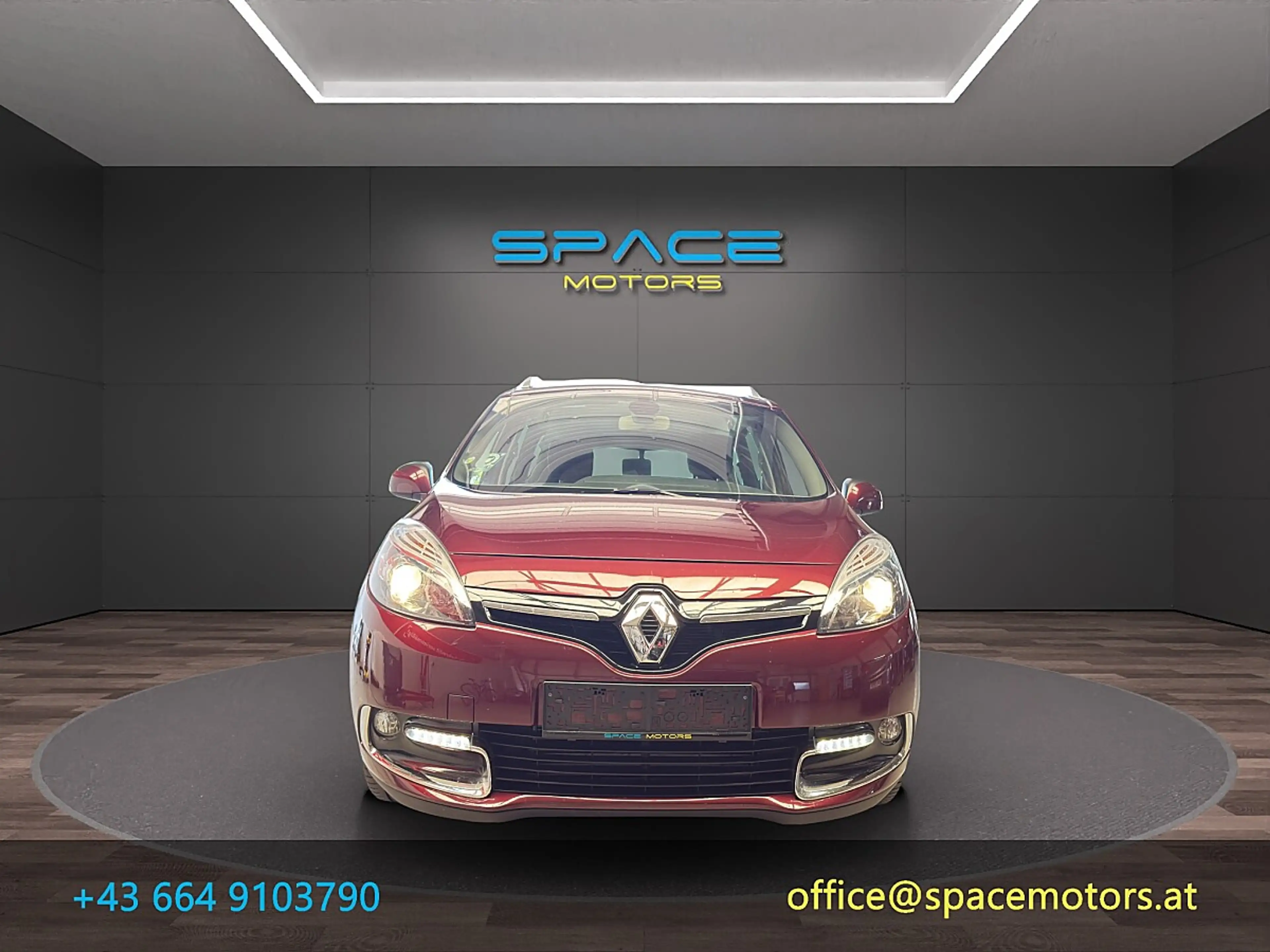 Renault Grand Scenic Grand Scénic Energy TCe 115 Dynamique — photo 2