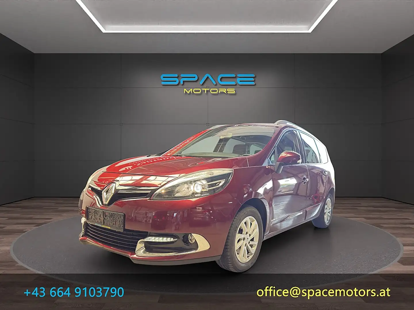 Renault Grand Scenic Grand Scénic Energy TCe 115 Dynamique Rot - 1
