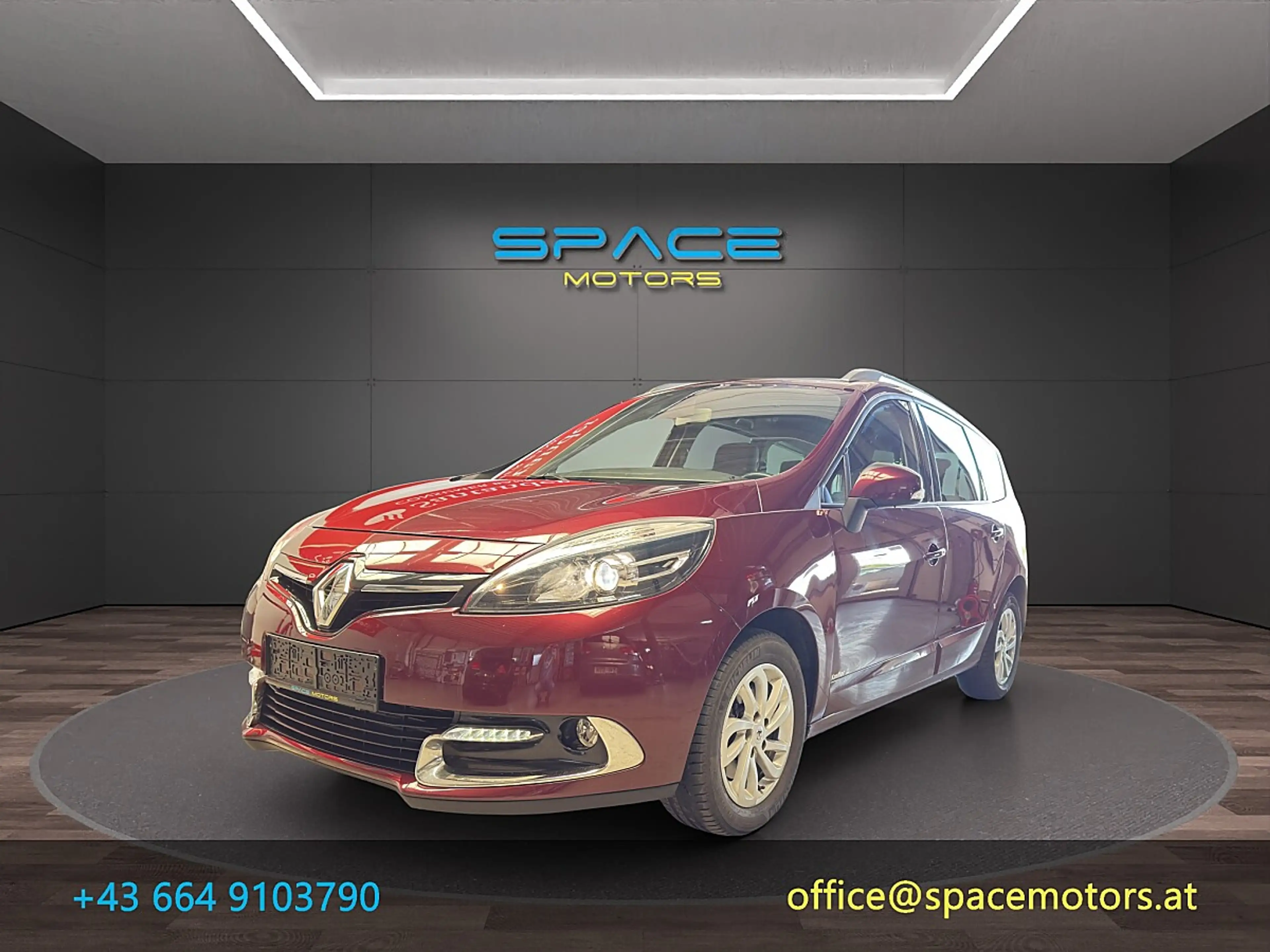 Renault Grand Scenic Grand Scénic Energy TCe 115 Dynamique