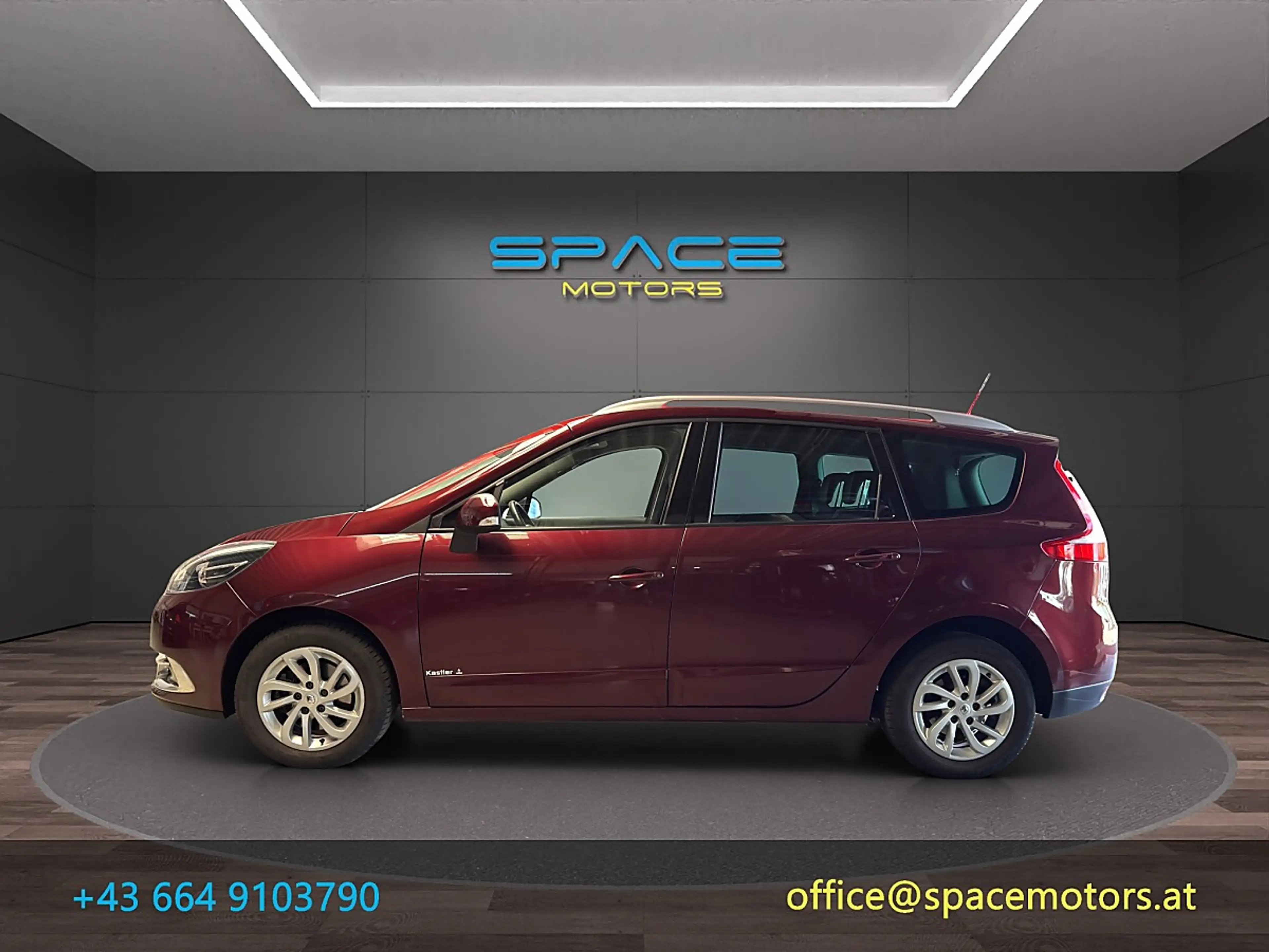 Renault Grand Scenic Grand Scénic Energy TCe 115 Dynamique — photo 5
