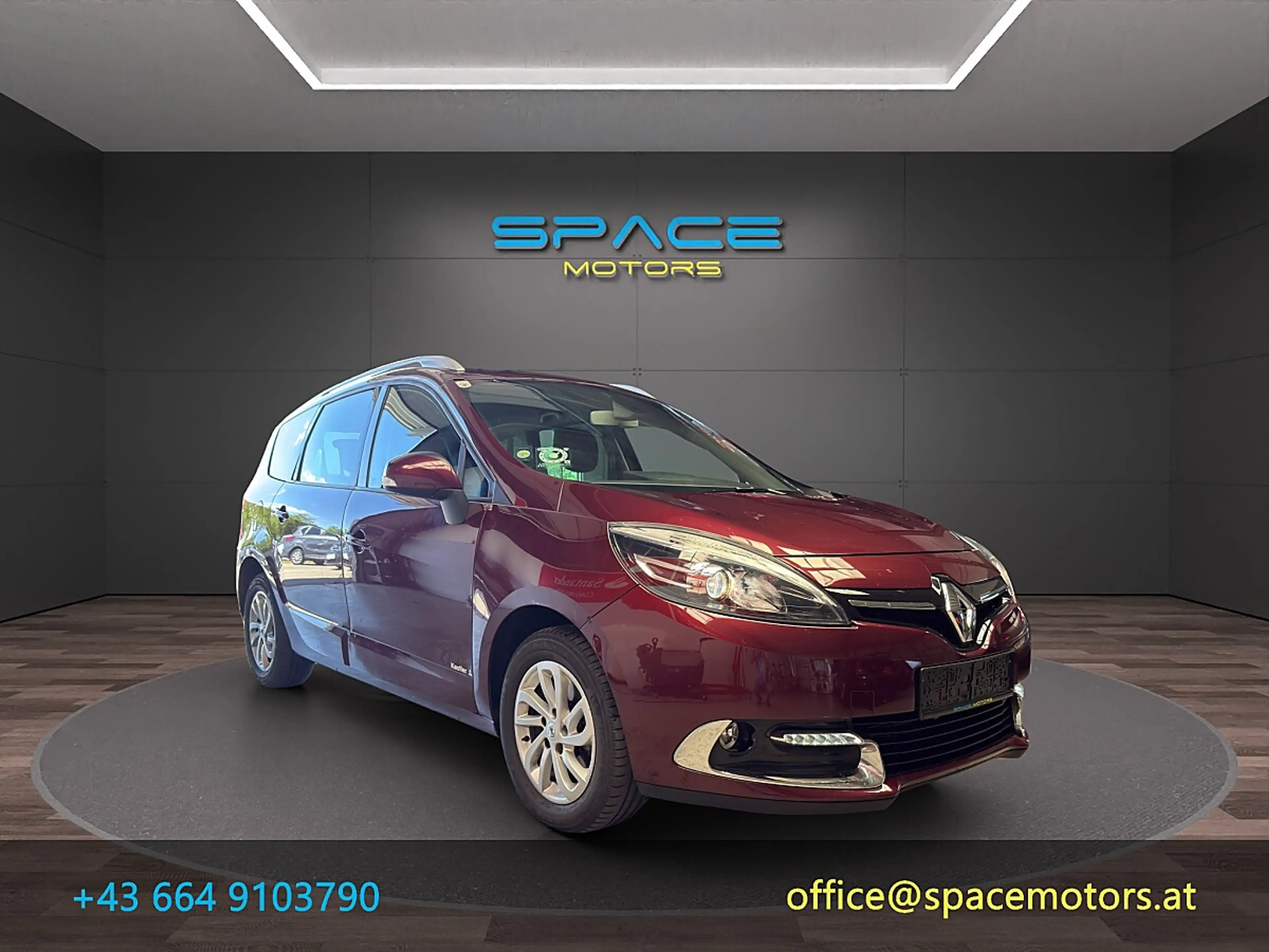 Renault Grand Scenic Grand Scénic Energy TCe 115 Dynamique — photo 3