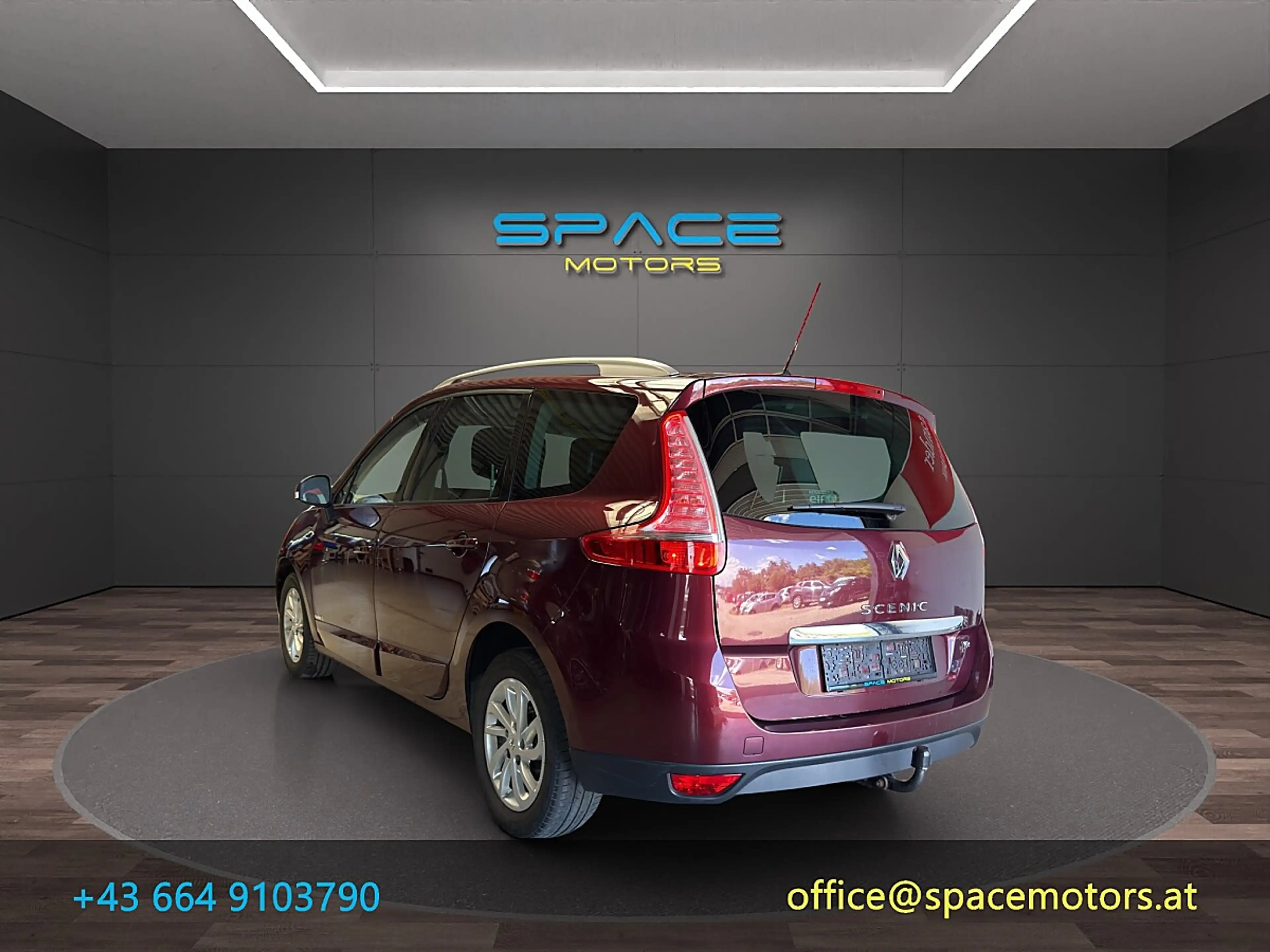 Renault Grand Scenic Grand Scénic Energy TCe 115 Dynamique — photo 6