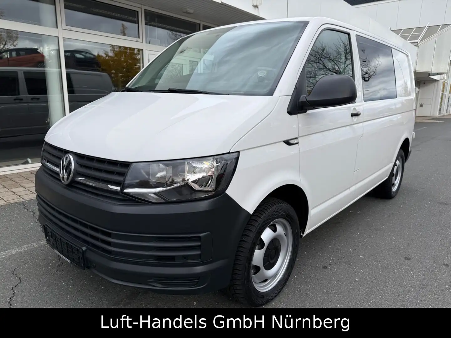Volkswagen T6 Transporter T6 Kombi Plus 4Motion Mixto 5Sitzer Webasto Navi Weiß - 1