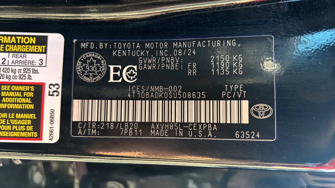 Toyota Camry снимка Toyota Camry