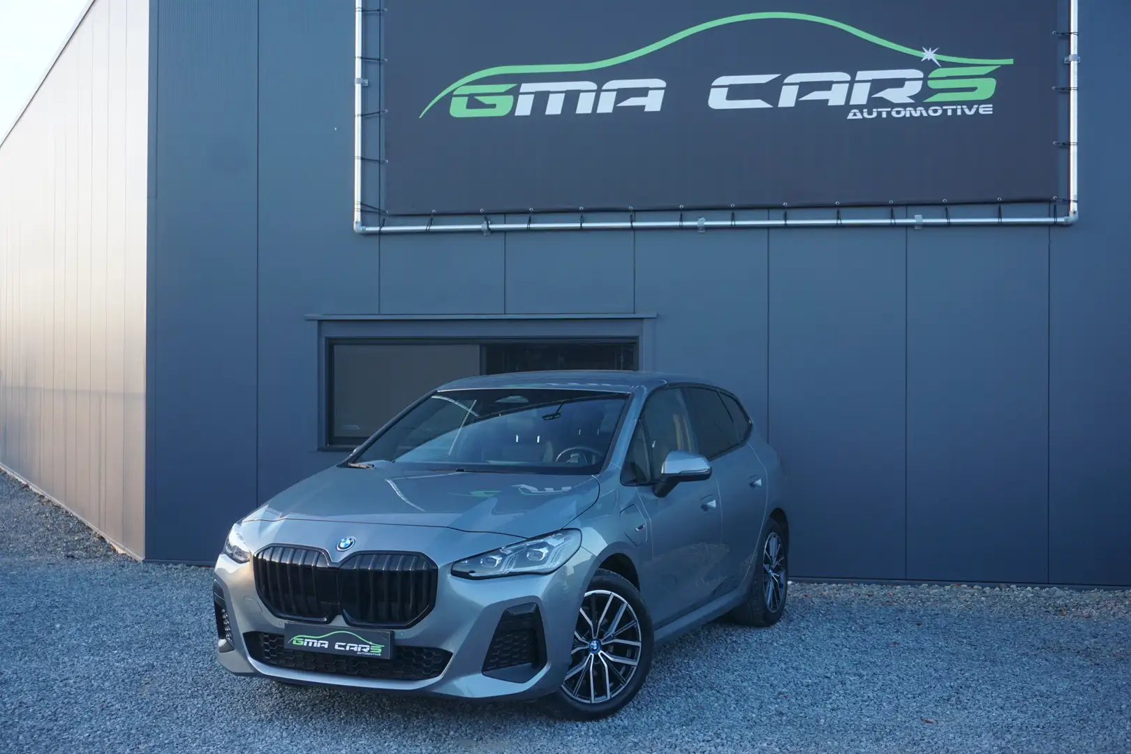 BMW 225 xe iPerformance Act. M Pack-Nav-Cam-Led-Garantie Gris - 1