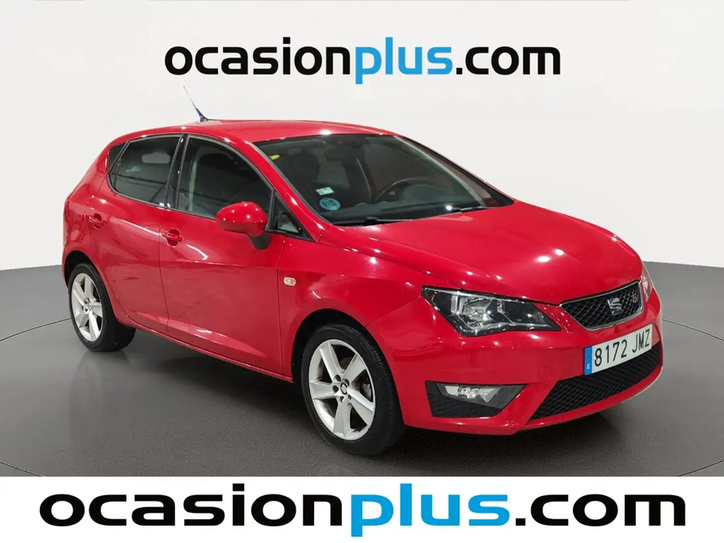 SEAT Ibiza 1.4TDI CR S&S FR 90 Rojo - 2