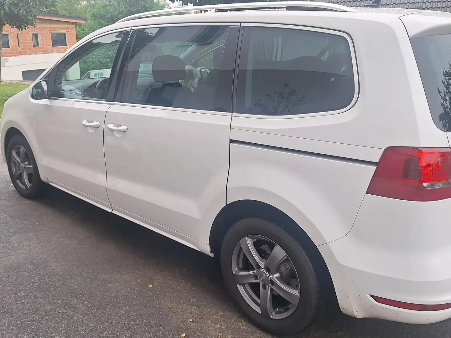 Volkswagen Sharan Sharan Cool BMT 2,0 TDI Cool Weiß - 2