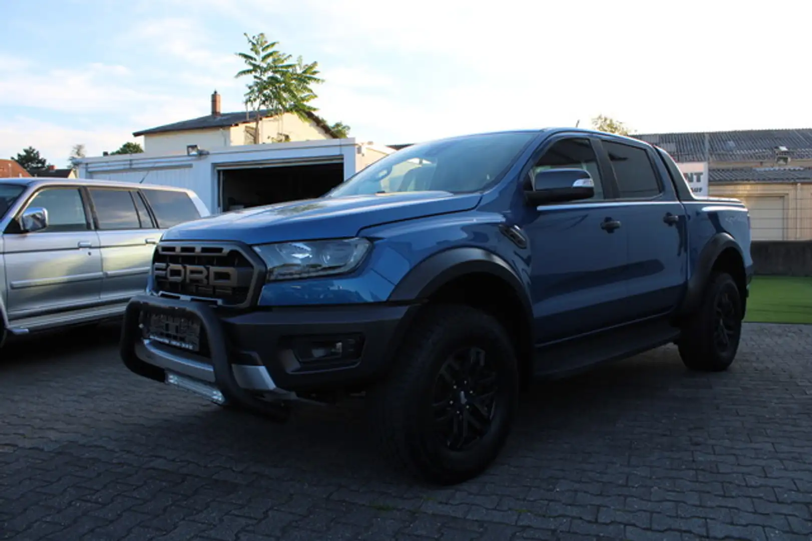 Ford Raptor Doka 4x4 *Top Gepflegt*Perfom* Blue - 1