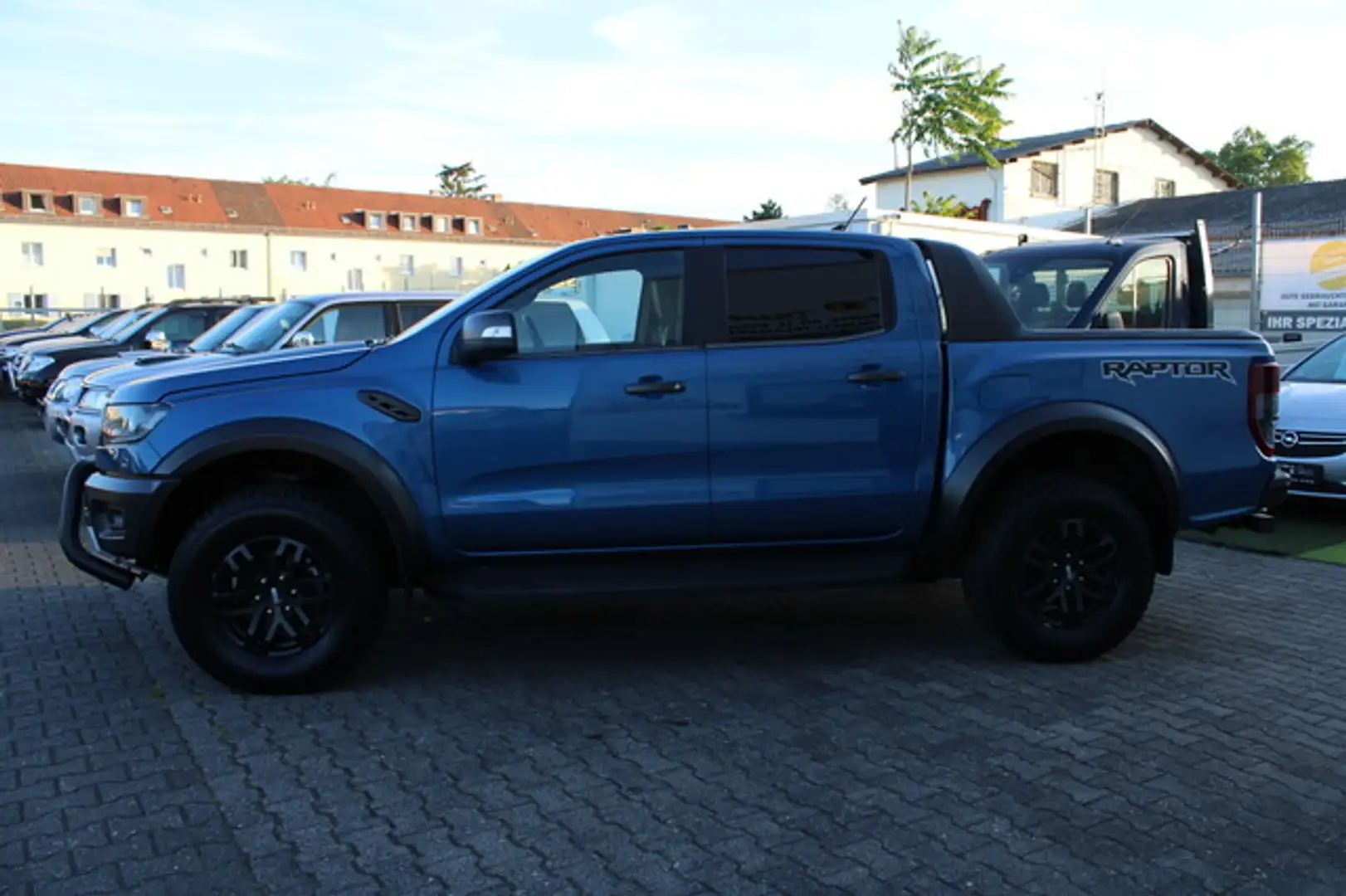Ford Raptor Doka 4x4 *Top Gepflegt*Perfom* Blue - 2