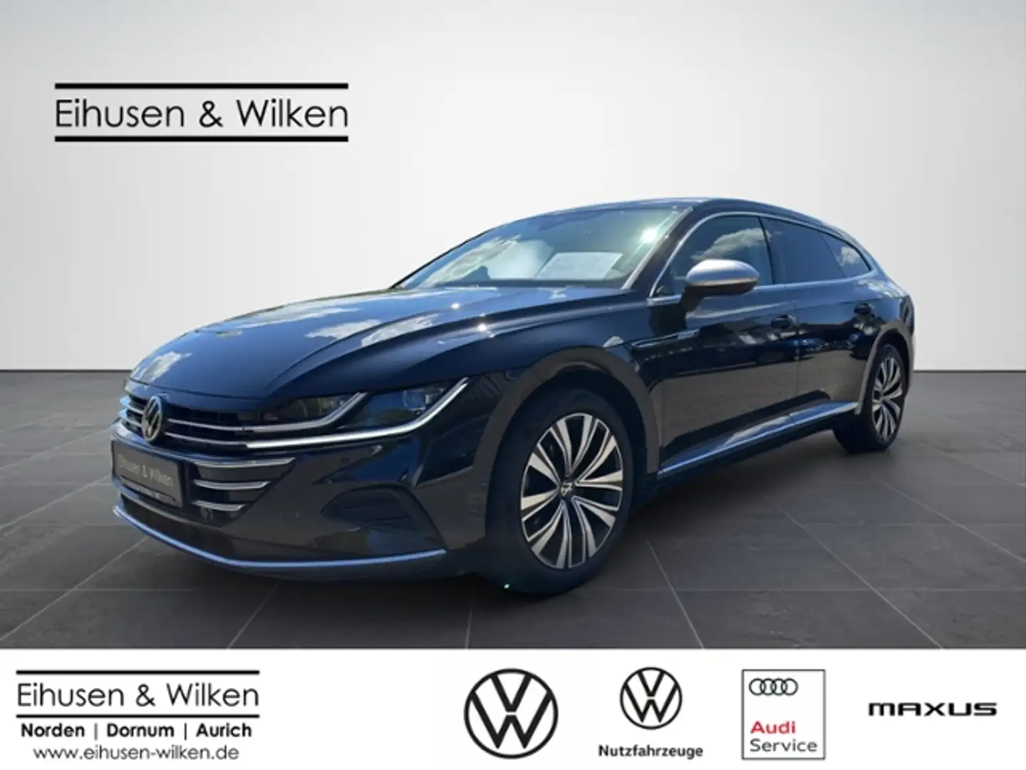 Volkswagen Arteon Shooting Brake 2.0+TSI+ELEGANCE+LEDER+LED+NAVI PR Noir - 1