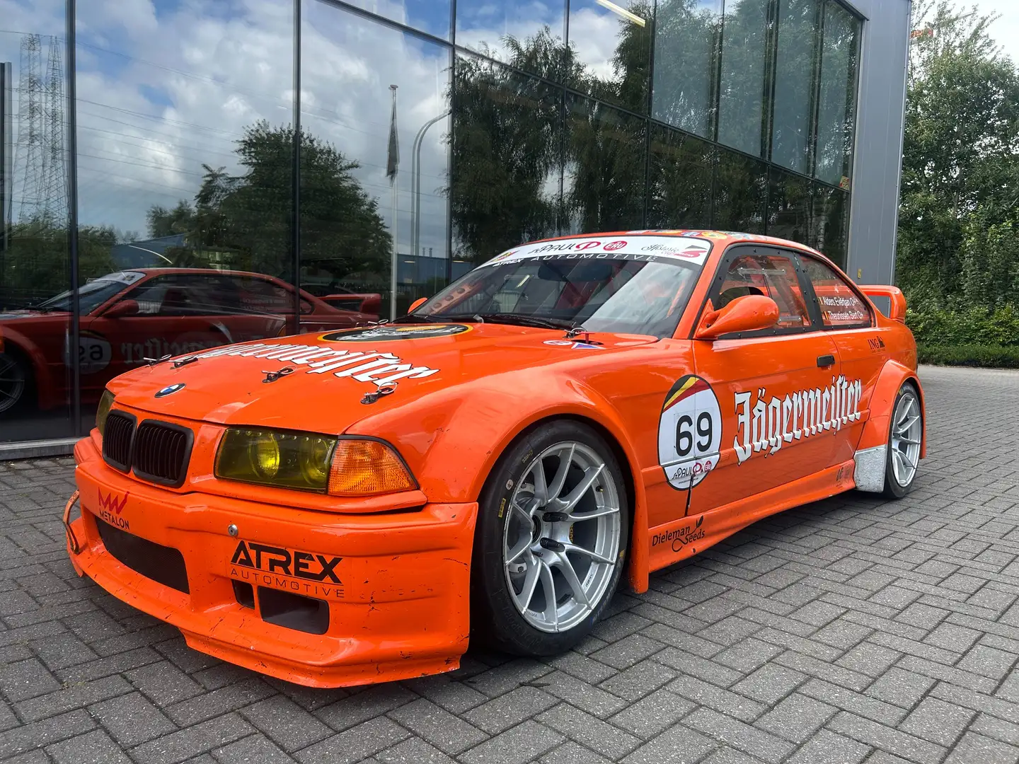 BMW M3 E36 M3 with 290hp M50B25 engine Oranje - 2